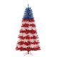 Red White and Blue Christmas Tree